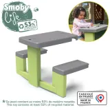 Пикниковый столик Smoby 810927 для садовых домиков для детей от 2 лет — фото 2