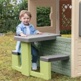 Пикниковый столик Smoby 810927 для садовых домиков для детей от 2 лет — фото 8