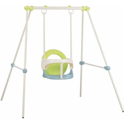 Садовые качели Smoby 830306 металлические для малышей от 6 месяцев