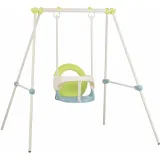 Садовые качели Smoby 830306 металлические для малышей от 6 месяцев — фото 1