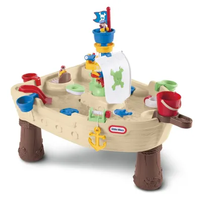 Водный столик Little Tikes 628566 Пиратский корабль для детей от 2 лет
