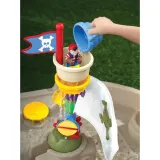 Водный столик Little Tikes 628566 Пиратский корабль для детей от 2 лет — фото 8