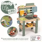 Игровая кухня Smoby 840208 для игр с водой и песком с 15 аксессуарами для детей от 3 лет — фото 4