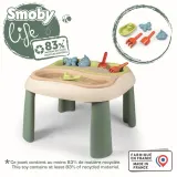 Водный столик Smoby 840111 2в1 с песочницей и 5 аксессуарами для детей от 18 месяцев — фото 1