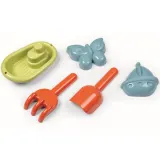 Водный столик Smoby 840111 2в1 с песочницей и 5 аксессуарами для детей от 18 месяцев — фото 3