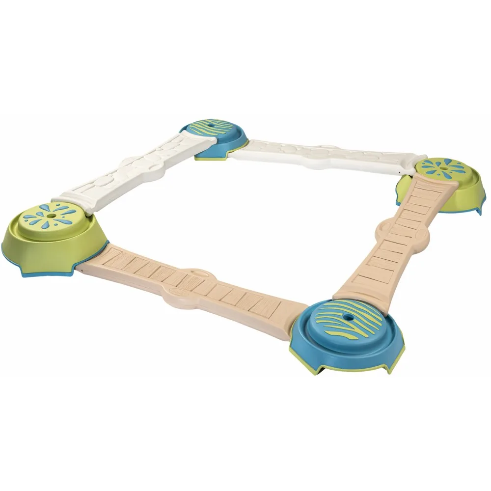 Сенсорная дорожка-балансир Smoby 840401 до 3,5 м для детей от 2 лет