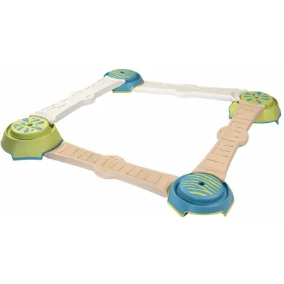 Сенсорная дорожка-балансир Smoby 840401 до 3,5 м для детей от 2 лет