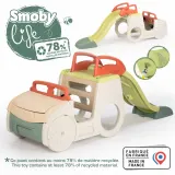 Игровой комплекс-машина Smoby 840207 3-в-1 с горкой и лесенкой 840207 — фото 2