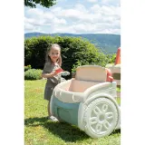 Игровой комплекс-машина Smoby 840207 3-в-1 с горкой и лесенкой 840207 — фото 6