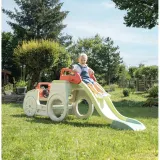 Игровой комплекс-машина Smoby 840207 3-в-1 с горкой и лесенкой 840207 — фото 7