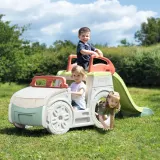 Игровой комплекс-машина Smoby 840207 3-в-1 с горкой и лесенкой 840207 — фото 8