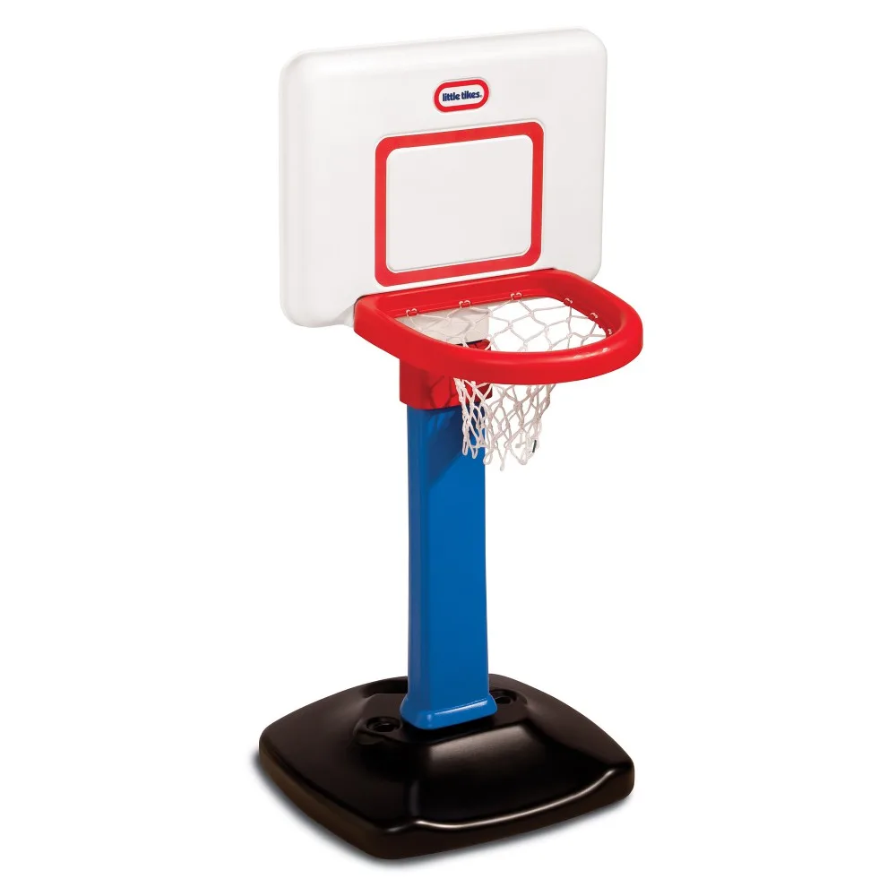 Баскетбольная стойка складная Little Tikes TotSport 620836 170348 76-122 см для детей от 1,5 лет