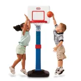 Баскетбольная стойка складная Little Tikes TotSport 620836 170348 76-122 см для детей от 1,5 лет — фото 2