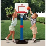 Баскетбольная стойка складная Little Tikes TotSport 620836 170348 76-122 см для детей от 1,5 лет — фото 5