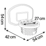 Баскетбольная стойка Smoby 820700 для детей от 3 лет — фото 5