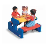 Большой пикниковый столик Little Tikes 4668 синий для детей от 3 лет — фото 2