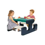 Пикниковый столик Little Tikes 174063 сине-зелёный для детей от 18 месяцев — фото 2