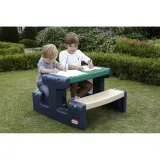 Пикниковый столик Little Tikes 174063 сине-зелёный для детей от 18 месяцев — фото 3