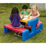 Пикниковый столик Little Tikes 4795 красно-синий для детей от 18 месяцев — фото 2