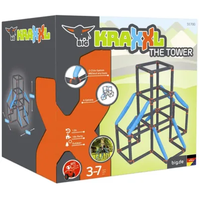 Скалолазная башня BIG Kraxxl 55700 3-уровневая 55700
