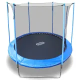 Садовый батут Little Tikes 657054 с внутренней защитной сеткой 300 см для детей от 6 лет — фото 1