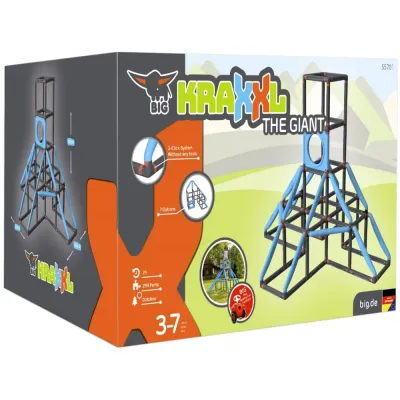 Скалолазная башня BIG Kraxxl Gigant 55701 4-уровневая 55701