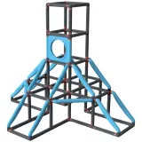 Скалолазная башня BIG Kraxxl Gigant 55701 4-уровневая 55701 — фото 2
