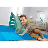 Большая детская горка Little Tikes Go Green 173974 зелёная 150 см для детей от 2 лет — фото 3