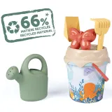 Ведёрко для песка с аксессуарами Smoby Green 862173 для детей от 18 месяцев — фото 2