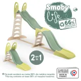 Большая детская горка Smoby MEGAGLISS 820201 2-в-1 360 см 820201 — фото 1