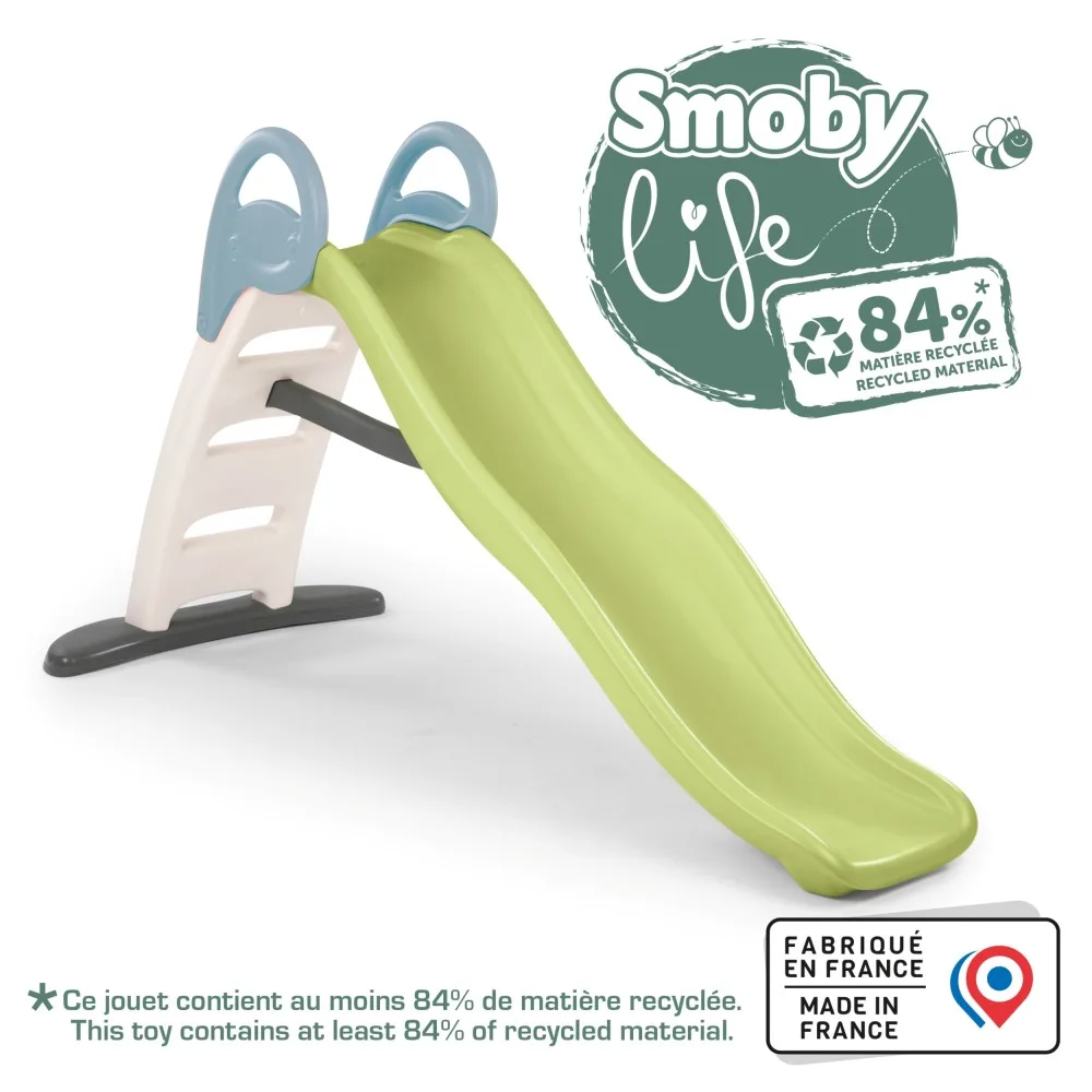 Детская горка Smoby Funny 820405 скат 200 см для детей от 2 лет