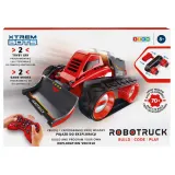 TM Toys BOT380971 — Радиоуправляемый робот-грузовик Xtrem Bots Robo Truck для сборки и программирования — фото 2