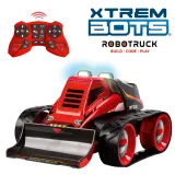 TM Toys BOT380971 — Радиоуправляемый робот-грузовик Xtrem Bots Robo Truck для сборки и программирования — фото 3