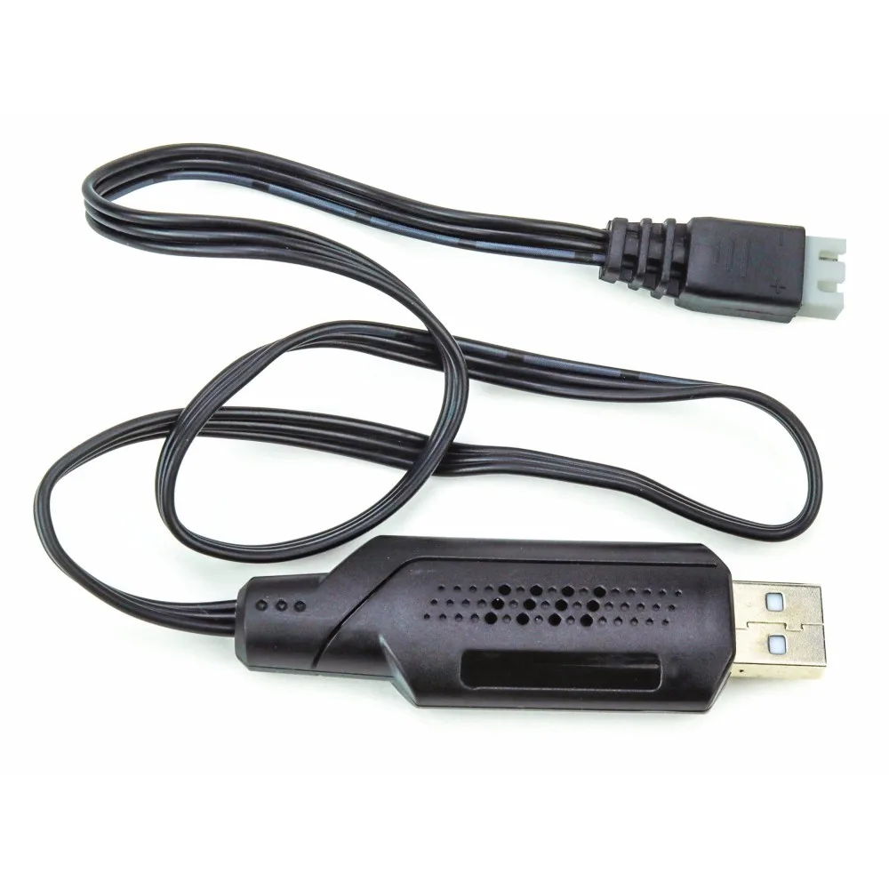Зарядный USB-кабель Carrera RC 600092 2A для аккумулятора LiPo 7,4 В
