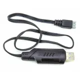 Зарядный USB-кабель Carrera RC 600092 2A для аккумулятора LiPo 7,4 В — фото 1