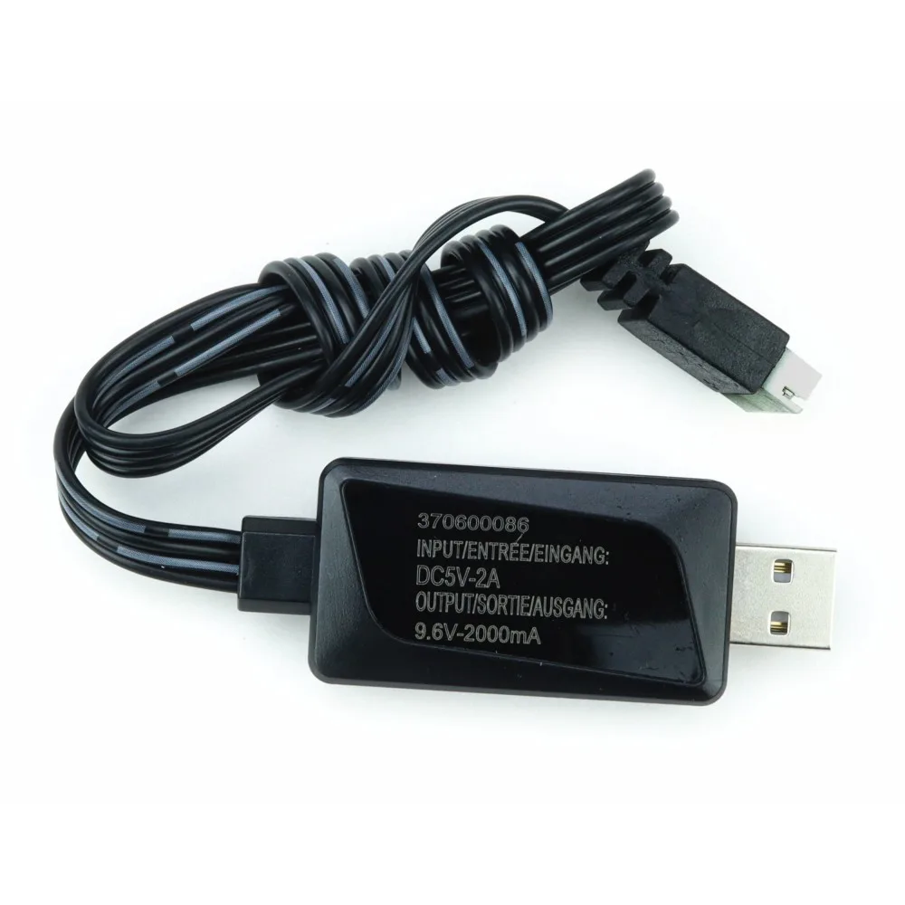 Зарядный USB-кабель Carrera RC 600086 2A для аккумулятора Li-Ion 9,6 В