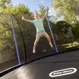 Садовый батут Little Tikes 657061 с внутренней защитной сеткой 360 см для детей от 6 лет — фото 3