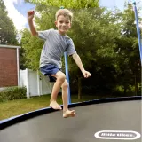 Садовый батут Little Tikes 657061 с внутренней защитной сеткой 360 см для детей от 6 лет — фото 4
