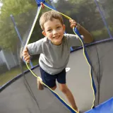 Садовый батут Little Tikes 657061 с внутренней защитной сеткой 360 см для детей от 6 лет — фото 5