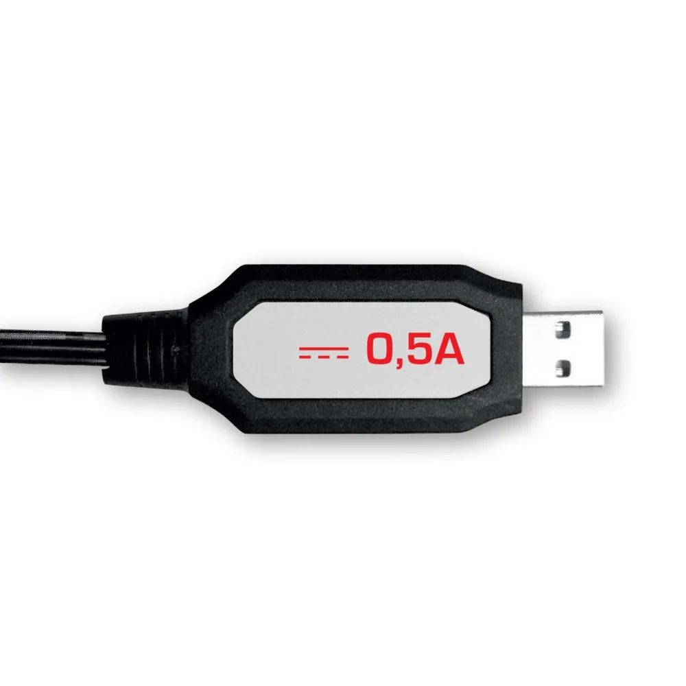 Зарядный USB-кабель Carrera RC 600067X 0,5A для Li-Ion 3,7 В