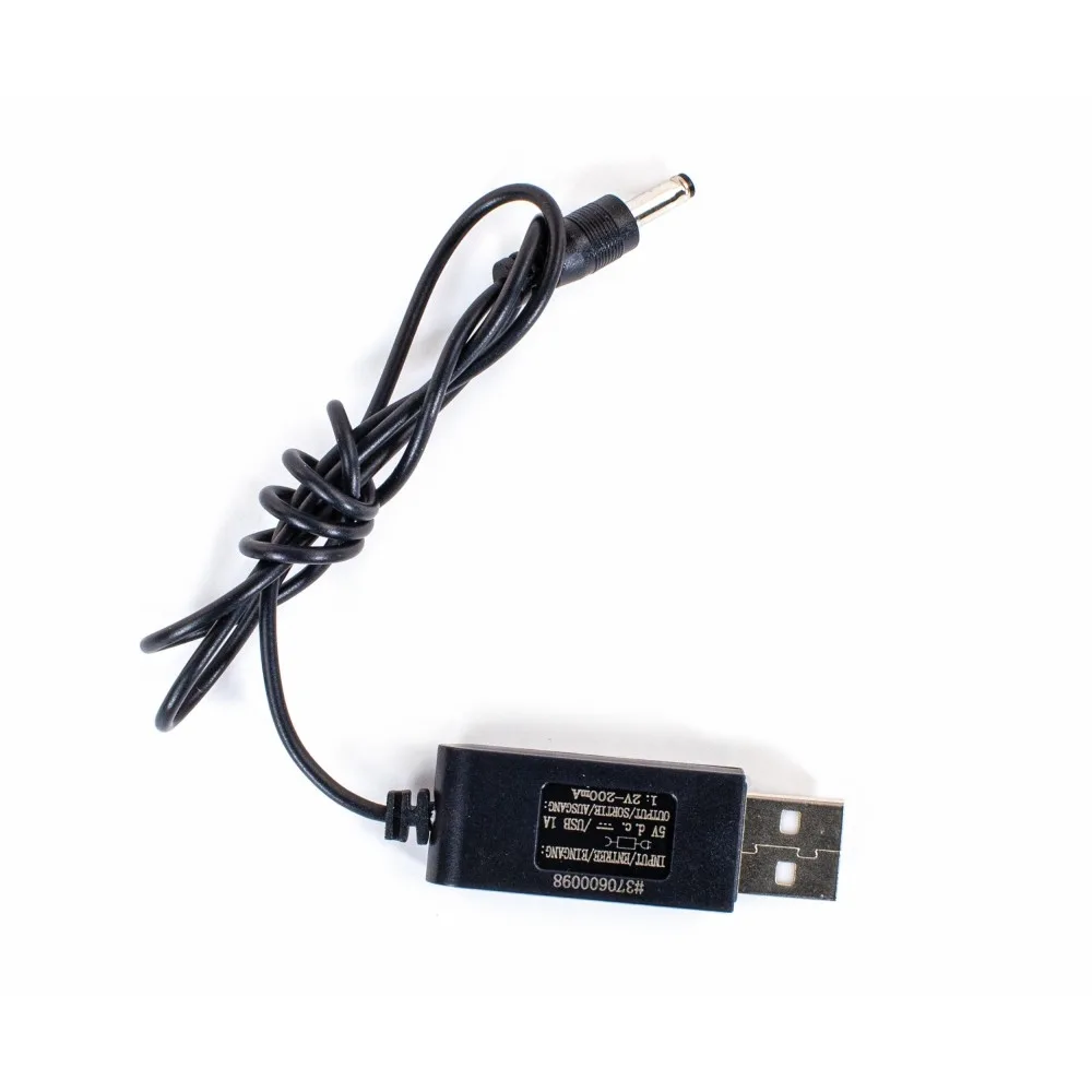 Зарядный USB-кабель Carrera RC 600098 для NiMH 1,2 В 80 мА·ч