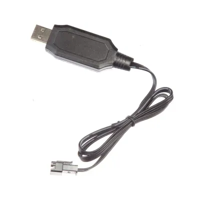 Зарядный USB-кабель Carrera RC 600054 1A для LiFePo4 6,4 В
