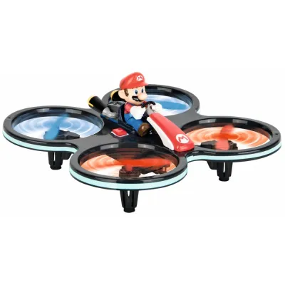 Радиоуправляемый вертолёт Carrera RC Super Mario Mini Mario-Copter 503024P 2,4 ГГц