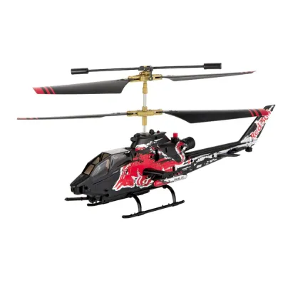 Радиоуправляемый вертолёт Carrera RC Red Bull Cobra TAH- 01040X1F 2,4 ГГц