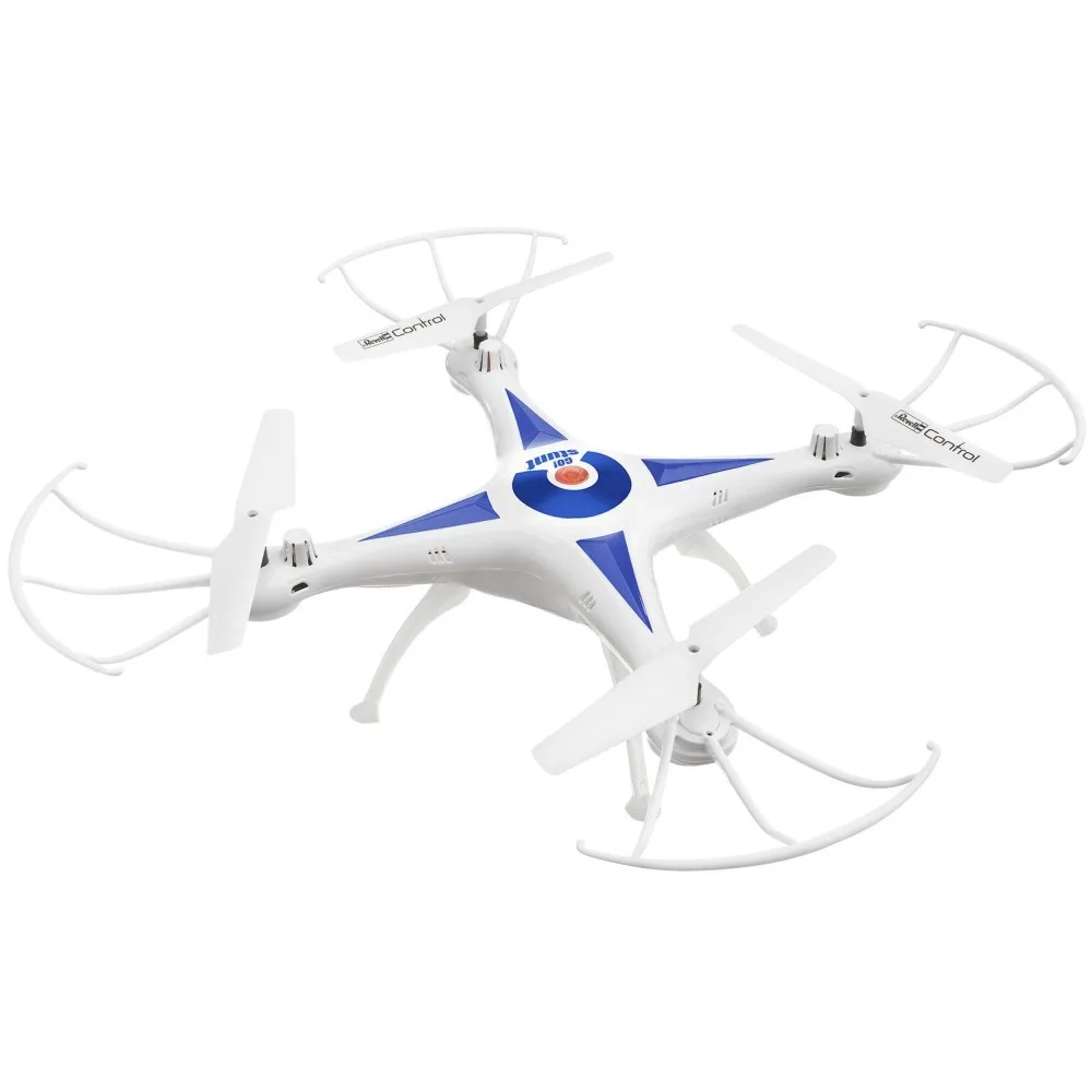 Радиоуправляемый дрон Revell Control Go 23842! Stunt 2,4 ГГц