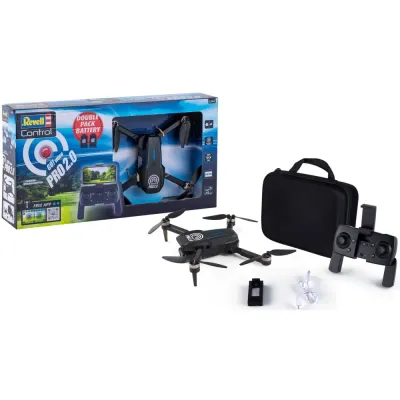Радиоуправляемый квадрокоптер Revell Control GO 23805! Video Pro 2.0 2,4 ГГц с камерой