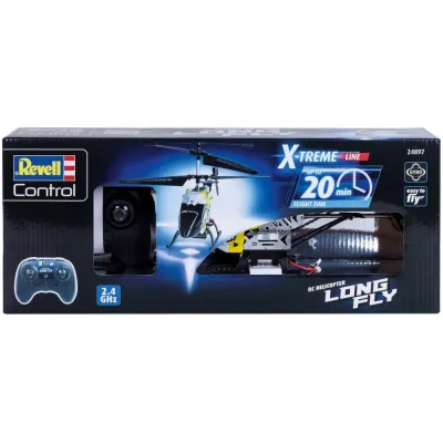 Радиоуправляемый вертолёт Revell Control X-Treme Long Fly 24897 2,4 ГГц