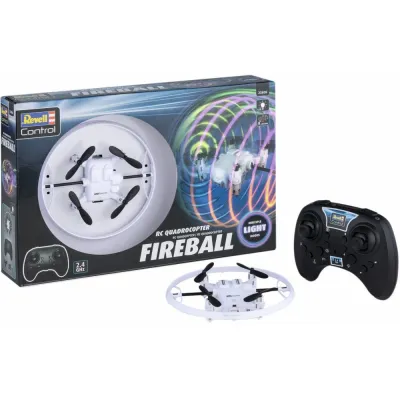Радиоуправляемый квадрокоптер Revell Control Fireball 23808 2,4 ГГц