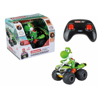 Радиоуправляемая машина Carrera RC Mario Kart Yoshi Quad 200971 1:20 2,4 ГГц