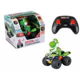 Радиоуправляемая машина Carrera RC Mario Kart Yoshi Quad 200971 1:20 2,4 ГГц — фото 1